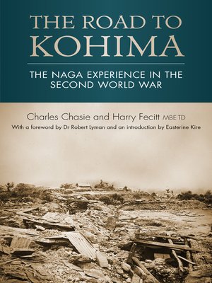 cover image of The road to Kohima